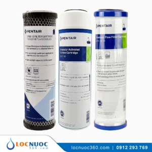 Máy Lọc Nước Pentair Fibredyne CFBC-10 3 Lõi