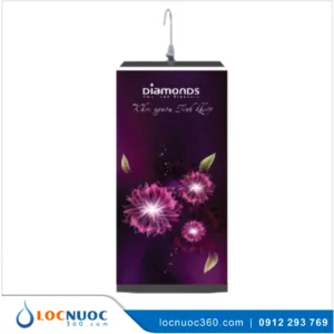 Máy lọc nước RO giá rẻ Diamonds 08 lõi