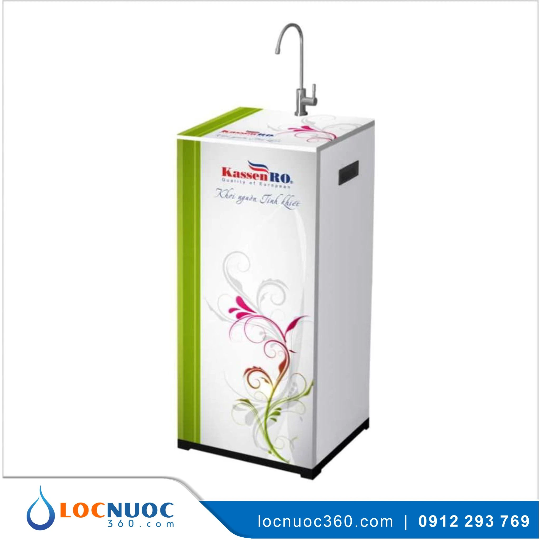 Máy lọc nước RO giá rẻ KassenRO 09 lõi
