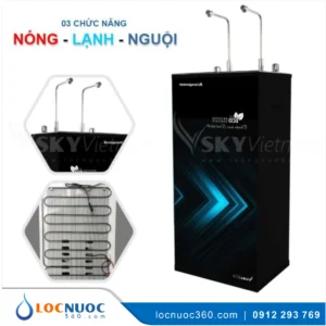 Máy lọc nước RO Keangnam 2 vòi Nóng – Lạnh KN07-N03