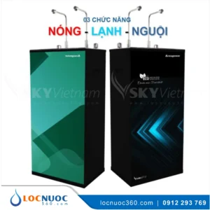 Máy lọc nước RO Keangnam 2 vòi Nóng – Lạnh KN07-N03
