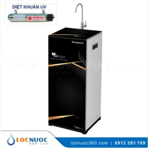 Máy lọc nước RO Keangnam UV 10 lõi Diệt khuẩn KN10T-UV