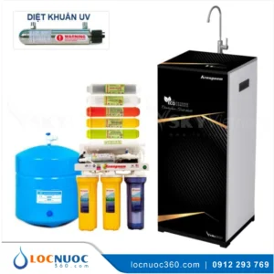 Máy lọc nước RO Keangnam UV 10 lõi Diệt khuẩn KN10T-UV