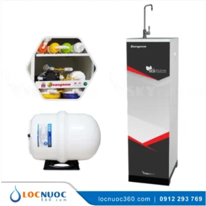 Máy lọc nước RO Keangnam Slim 10 lõi siêu mỏng KN10S
