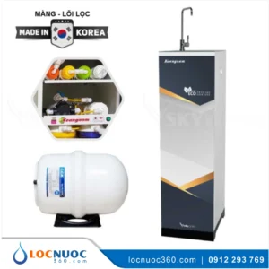 Máy lọc nước RO Keangnam Slim 08 lõi Hàn Quốc KN08S-HQ
