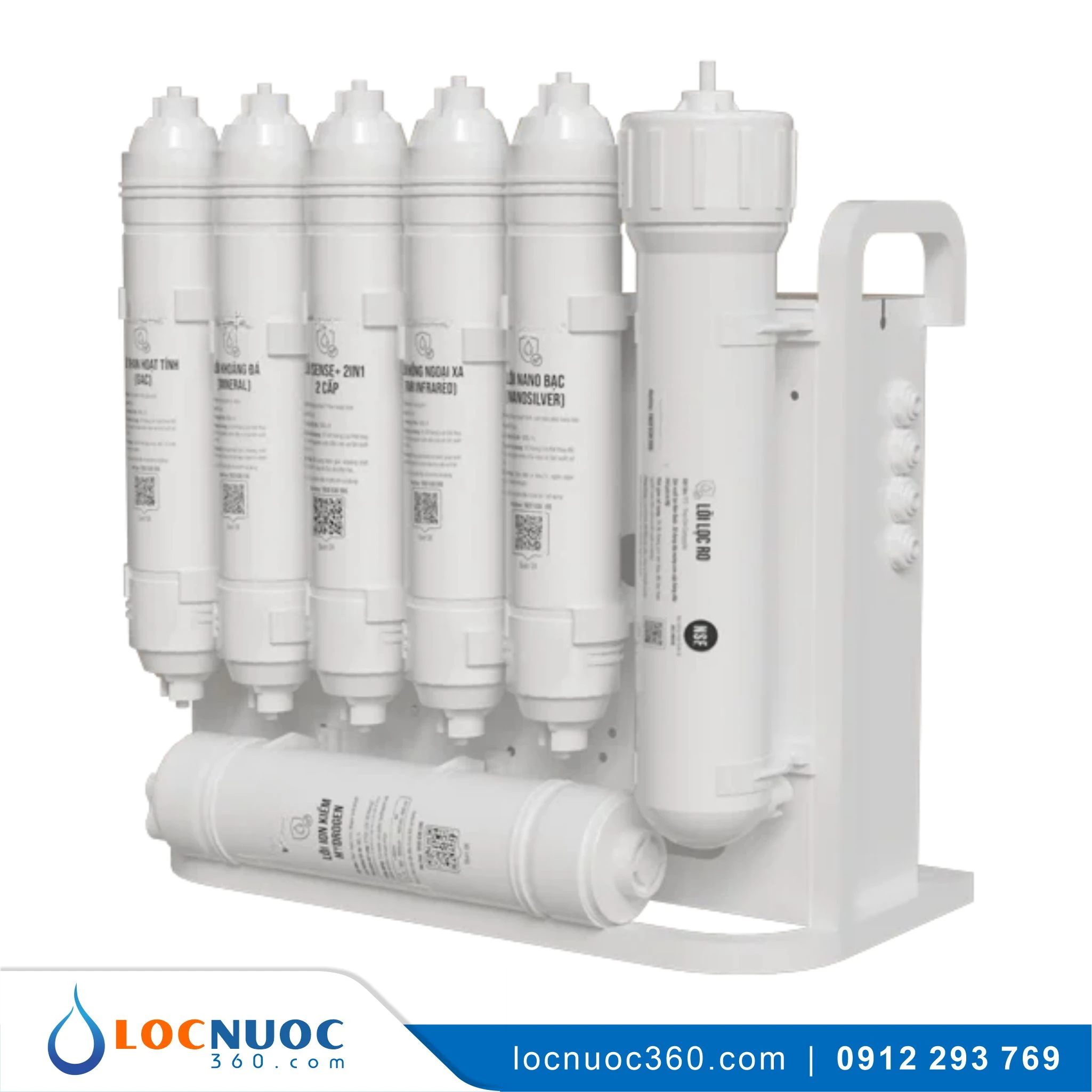 Máy lọc nước RO tinh khiết bán chạy nhất 2026