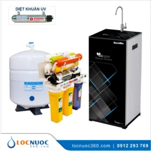 Máy lọc nước RO Korewin UV Diệt khuẩn 10 lõi KW10T-UV