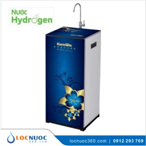Máy lọc nước RO Korewin Hydrogen 10 lõi Cao cấp KW10T-H