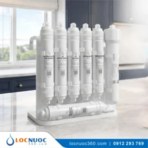 Máy lọc nước RO tinh khiết bán chạy nhất 8 năm liên tục
