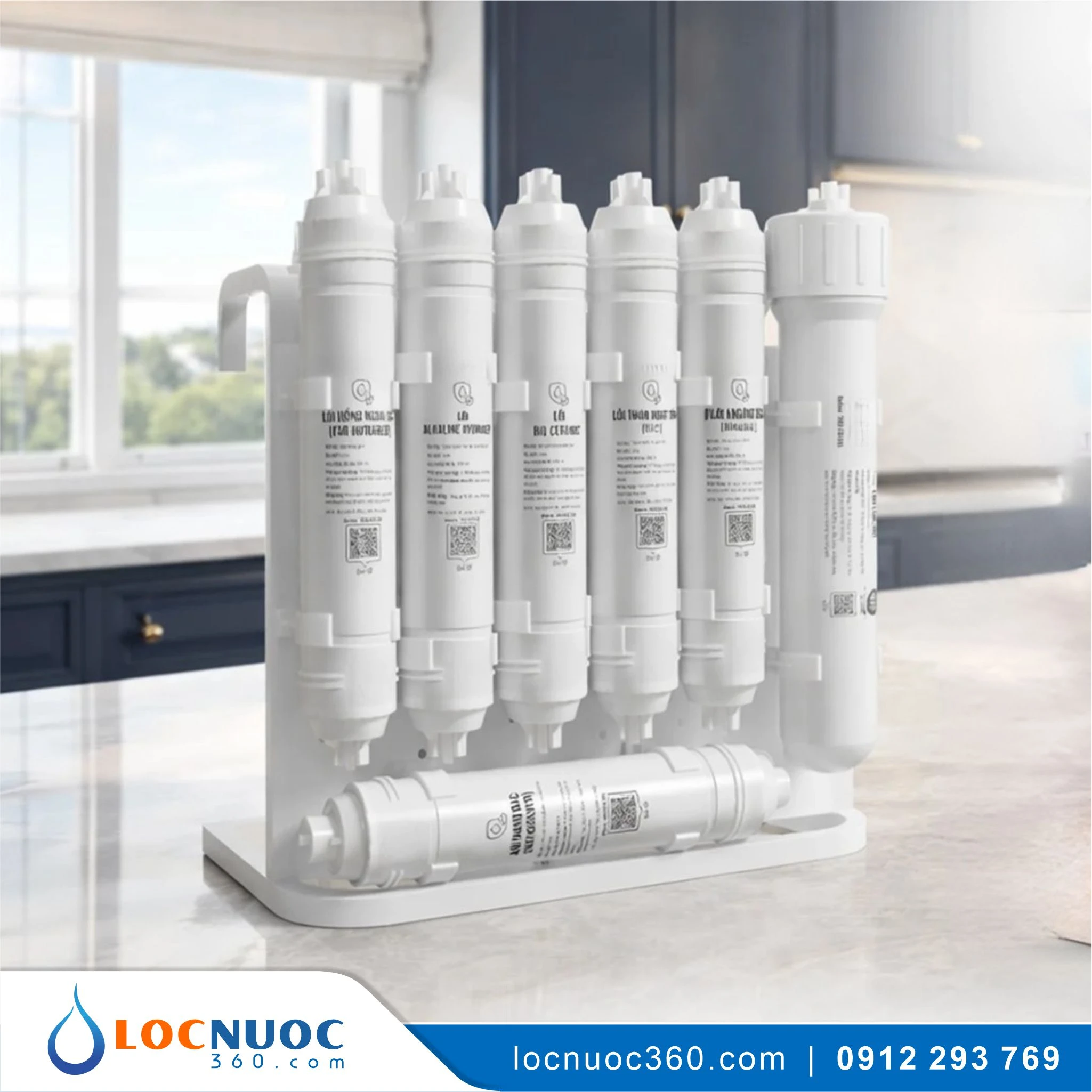 Máy lọc nước RO tinh khiết bán chạy nhất 8 năm liên tục