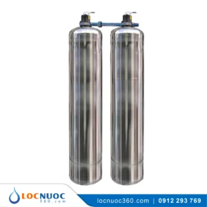 Bộ lọc nước tổng giá rẻ VSK02LT-54 Duo Inox