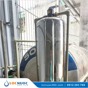 Bộ lọc nước tổng giá rẻ VSK01LT-52 Simple Inox