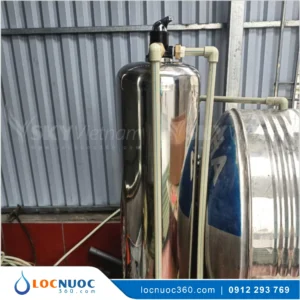 Bộ lọc nước tổng giá rẻ VSK01LT-52 Simple Inox 7 Bộ lọc nước tổng giá rẻ VSK01LT-52 Simple Inox