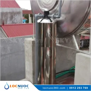 Bộ lọc nước tổng giá rẻ VSK01LT-52 Simple Inox 6 Bộ lọc nước tổng giá rẻ VSK01LT-52 Simple Inox