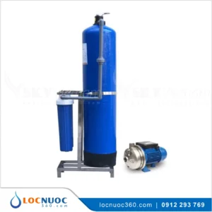 Bộ lọc nước tổng giá rẻ VSK01LT-52 Simple