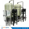 Hệ thống xử lý nước giếng khoan nhiễm sắt phèn cho sinh hoạt