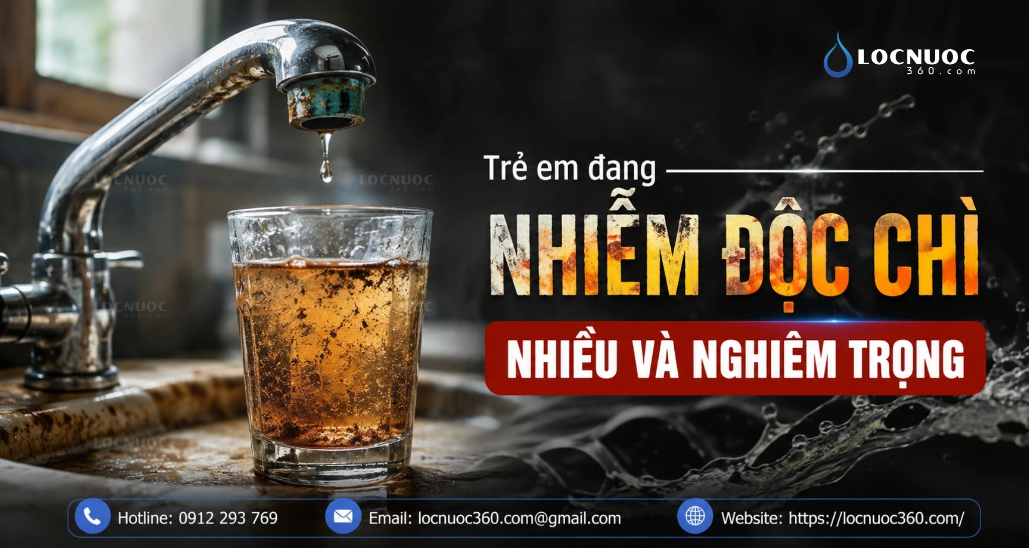 Trẻ em đang nhiễm độc chì nhiều và nghiêm trọng chưa từng có