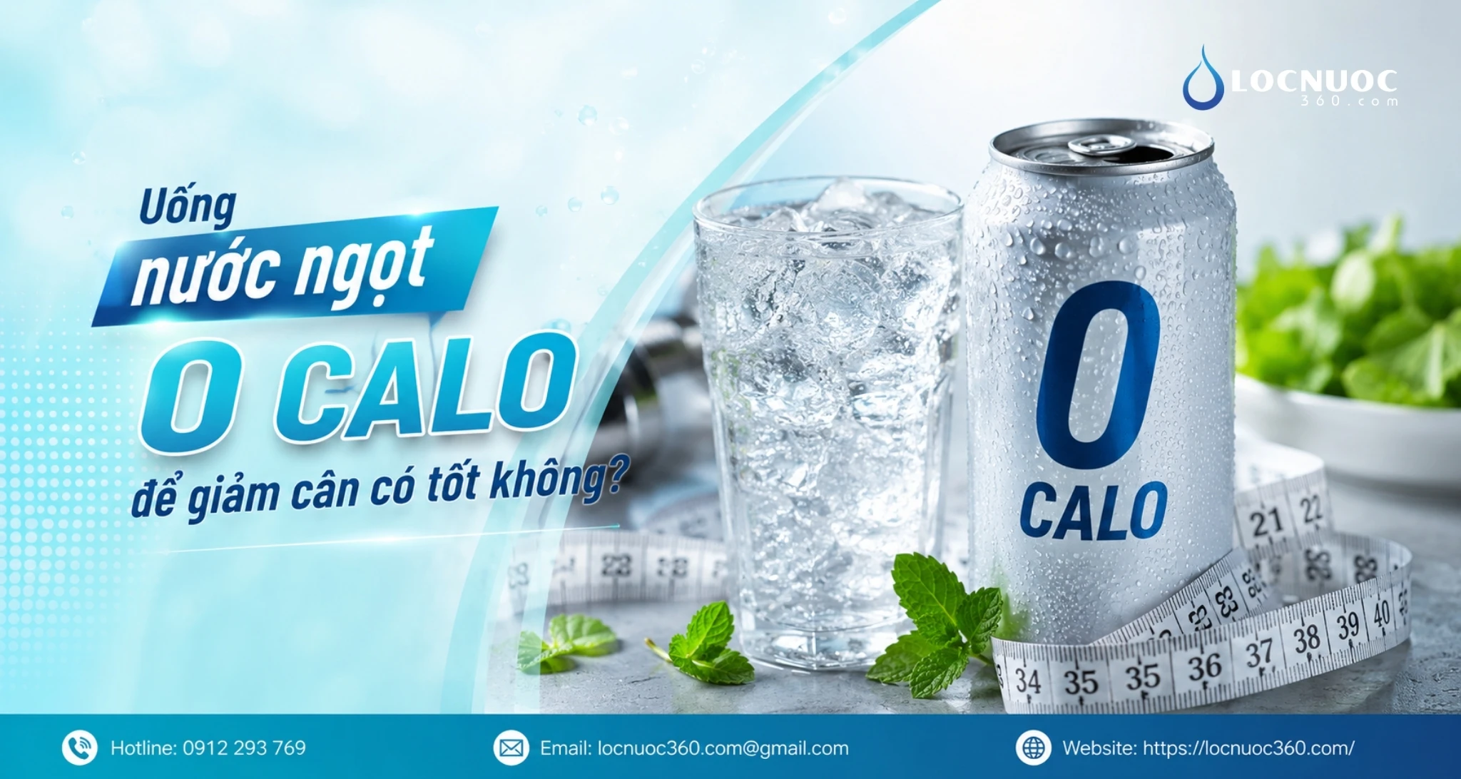Uống nước ngọt 0 calo để giảm cân có tốt không?
