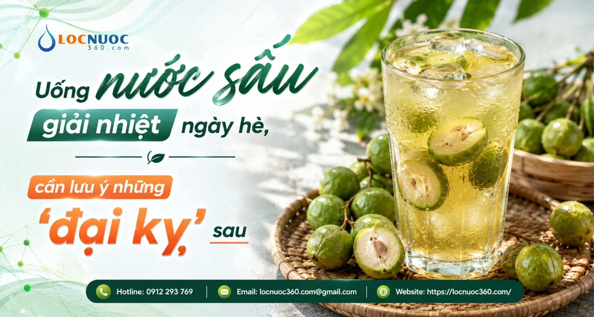 Uống nước sấu giải nhiệt ngày hè, cần lưu ý những ‘đại kỵ’ sau
