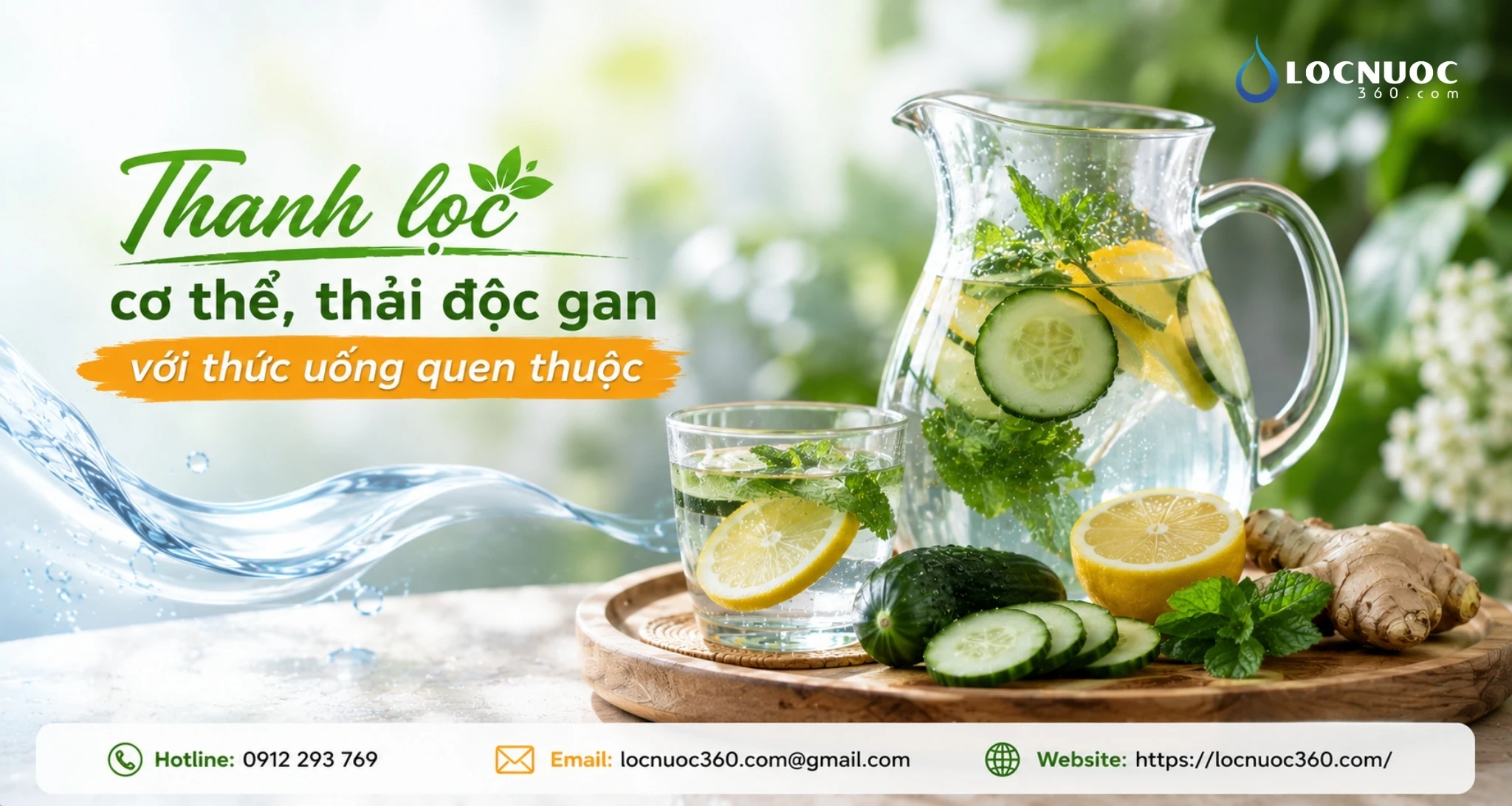 Thanh lọc cơ thể, thải độc gan với thức uống quen thuộc