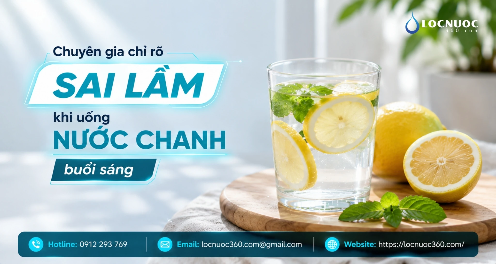 Chuyên gia chỉ rõ sai lầm khi uống nước chanh buổi sáng
